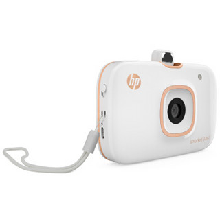 HP 惠普 sprocket 2-in-1 手机照片打印机 (白色)