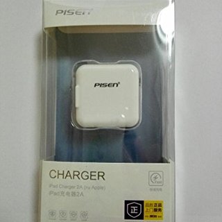  PISEN 品胜 充电器 iPad苹果专用版适用苹果 iPad iPhone等USB接口充电