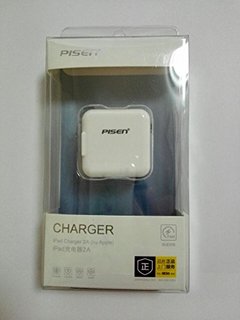  PISEN 品胜 充电器 iPad苹果专用版适用苹果 iPad iPhone等USB接口充电