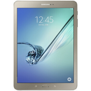  SAMSUNG 三星 Galaxy Tab S2（T810）9.7英寸平板电脑 金色