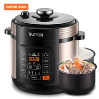 SUPOR 苏泊尔 SY-60YC8010E 电压力锅 6L