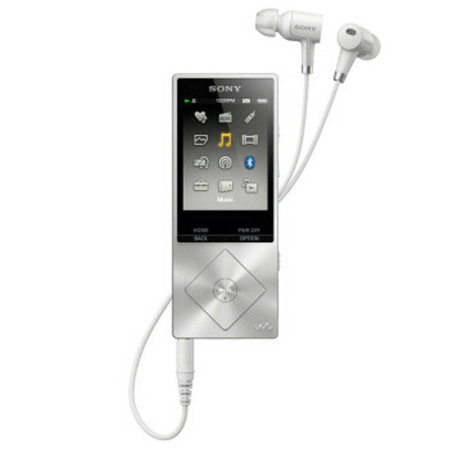 SONY 索尼NW-A25HN 银色版音乐播放器【报价价格评测怎么样】-什么值得买