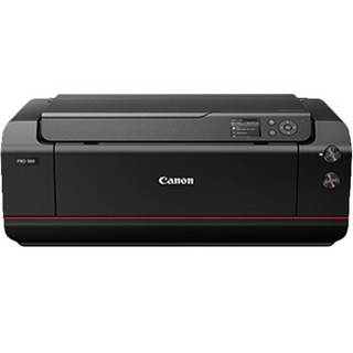 Canon 佳能 PRO-500 A2幅面无线彩色喷墨专业照片打印机（12色独立式墨水系统）
