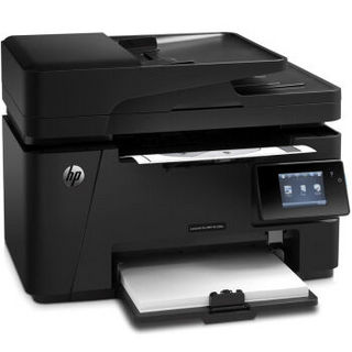 HP 惠普 LaserJet Pro MFP M128fw 黑白激光一体机 (黑色)