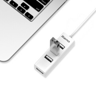  llano 绿巨能 USB 2.0 四口集线器 0.8m