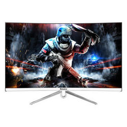 Huntkey 航嘉 X2771C 27英寸 VA显示器（1920*1080、1800R、144Hz、FreeSync）