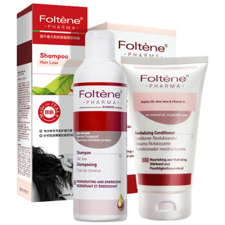  Foltène 丰添 防脱发女士专业洗护套装（洗发液200ml+护发素150ml）