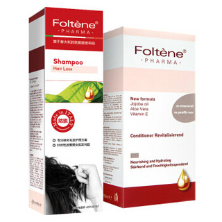  Foltène 丰添 防脱发女士专业洗护套装（洗发液200ml+护发素150ml）