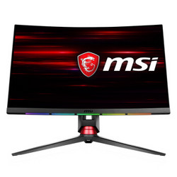 MSI 微星 Optix MPG27CQ 27英寸曲面显示器（2K、144Hz、1ms）