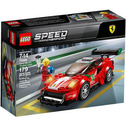 LEGO乐高法拉利488GT3ScuderiaCorsa车队 75886