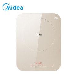 Midea 美的 C21-Micca703 电磁炉 香槟金