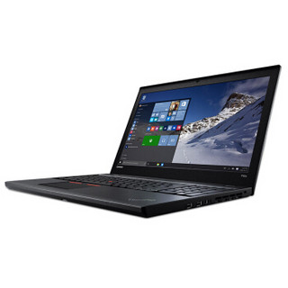 ThinkPad 思考本 S系列 P50s（0UCD）15.6英寸 笔记本电脑 酷睿i7-6500U 8GB 500GB HDD M500M 黑色