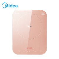  Midea/美的 C21-Micca702 恒匀火188mm聚能大线圈盘 电磁炉  彩色