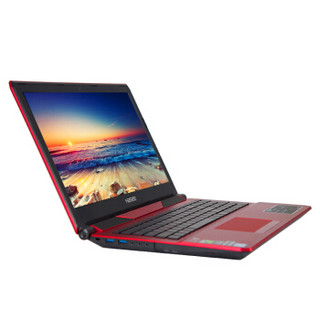 Hasee 神舟 战神Z6-SL7R3 15.6英寸 红色(酷睿i7-6700HQ、GTX960M、8GB、256GB SSD、1080P)