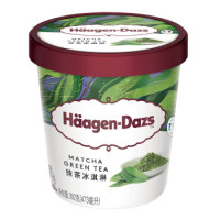 限地区:Häagen·Dazs 哈根达斯 抹茶口味 冰淇淋 473ml
