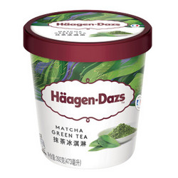 Häagen·Dazs 哈根达斯 抹茶口味 冰淇淋 473ml