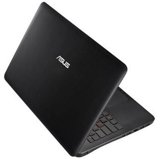 ASUS 华硕 暗夜火神系列 N551JM 15.6英寸 笔记本电脑 酷睿i5-4200H 4GB 1TB HDD GTX 860M 黑色