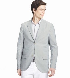 UNIQLO 优衣库 407707 男士弹力茄克