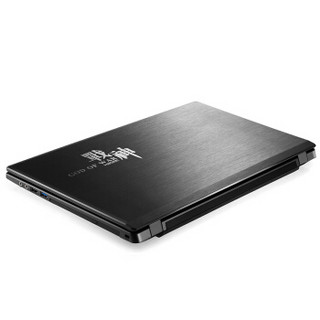 Hasee 神舟 战神 K640E-i5 D1 15.6英寸笔记本电脑(灰色、I5-4210M、4G、128GB、