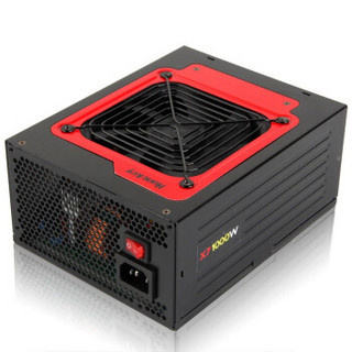 Huntkey 航嘉 电源 (1000W、150*86*190(mm)、85%)