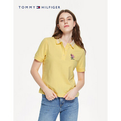 TOMMY HILFIGER 汤米·希尔费格 WW0WW21344OS 女士POLO衫