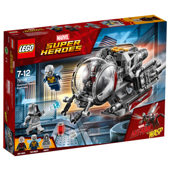 LEGO 乐高 拼拼乐 篇192：超级英雄 Super Heroes 76109 蚁人勇闯量子世界