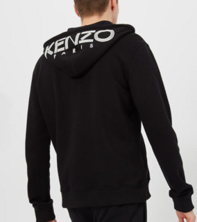 KENZO 男士连帽拉链卫衣