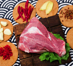 双汇猪扇骨1000g袋