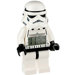 LEGO 乐高 Storm Trooper 风暴兵 人仔闹钟