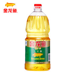 金龙鱼精炼一级大豆油1.8L/瓶  大豆  食用油