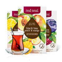 前5分钟：Red Seal  红印 水果红茶  50g