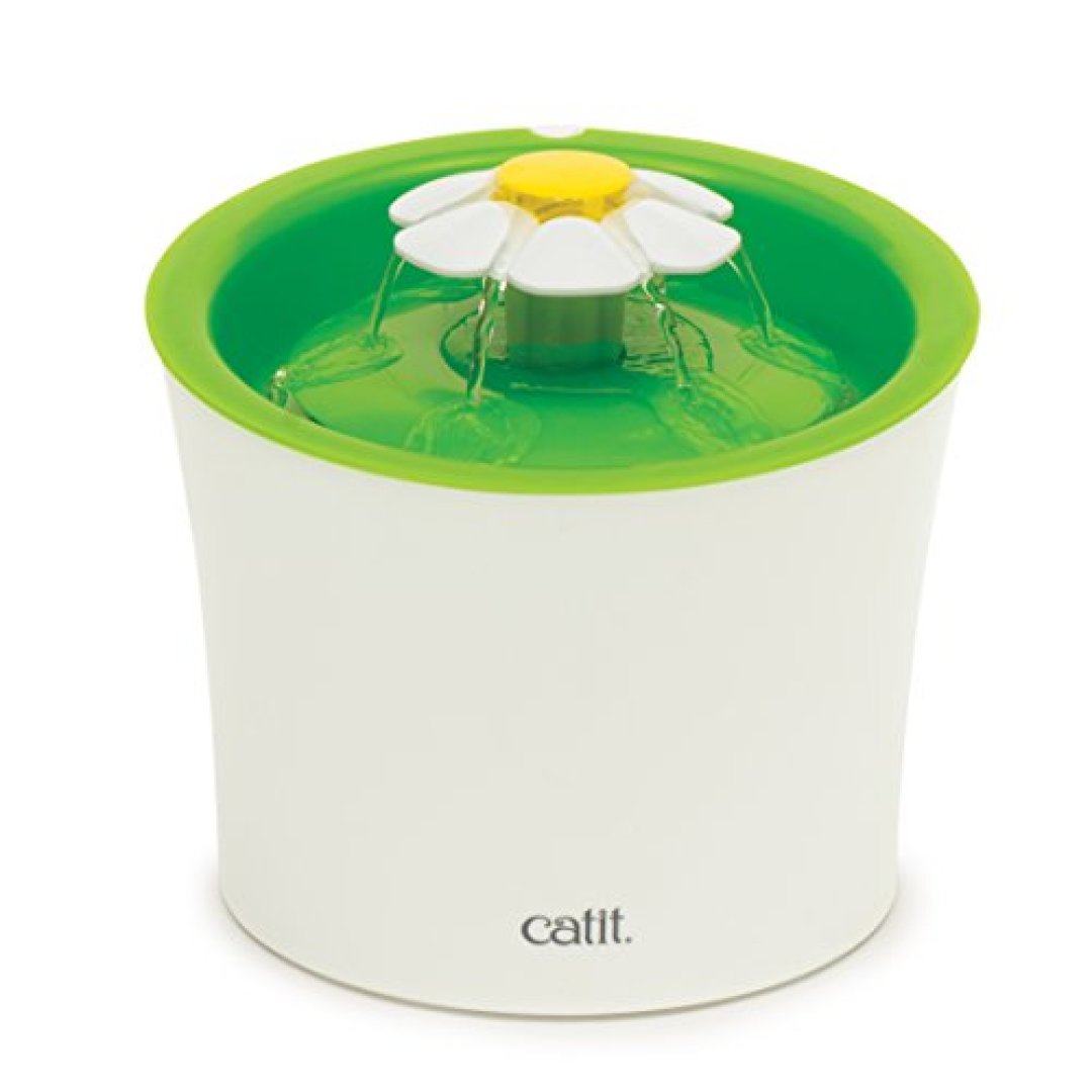 Catit 花瓣喷泉饮水器开箱纪念