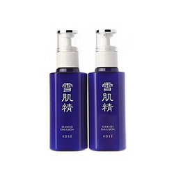 KOSE 高丝 雪肌精 乳液套装 140ml *2瓶 *2件