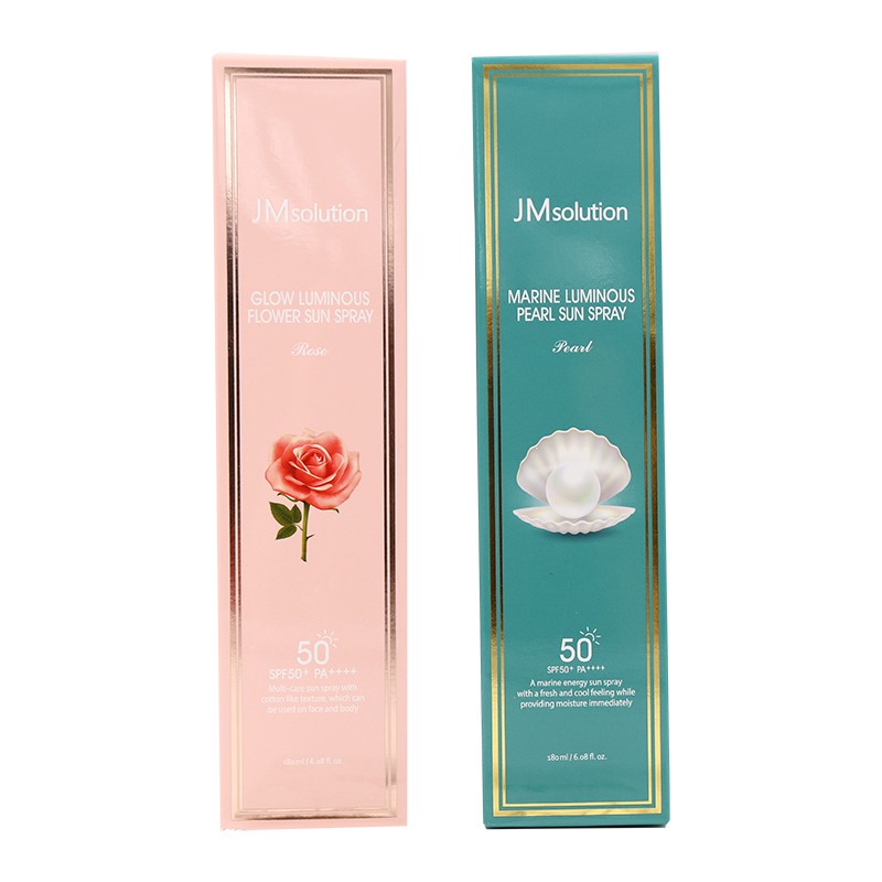 JM solution 防晒喷雾 SPF50+ PA++++ (珍珠 180ml + 玫瑰 180ml)