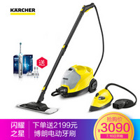 KÄRCHER 凯驰 SC4 Iron带熨斗套装 蒸汽拖把