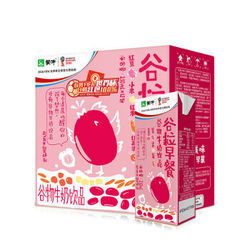 蒙牛 谷粒早餐谷物牛奶饮品(红豆+红米+红高粱+小米) 250ml*12 礼盒装 新老包装随机发货 *4件