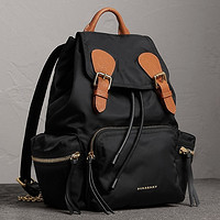 中亚Prime会员：BURBERRY 博柏利 The Rucksack 40166221 女士双肩背包 中号