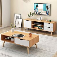 DC Life 抽屉式储物柜 小桌子 (B款电视柜茶几组合)