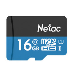Netac 朗科 16GB Class10 TF内存卡
