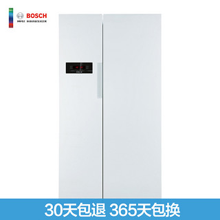 BOSCH 博世 KAN92V02TI 对开门冰箱 610升