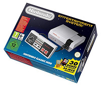 NES Classic Mini 复刻版游戏主机