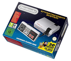 Nintendo 任天堂 NES Classic Mini 复刻版游戏主机