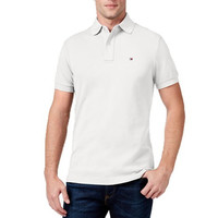 TOMMY HILFIGER 汤米·希尔费格 男士纯色POLO衫