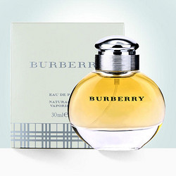 BURBERRY 博柏利 London Classic 老伦敦 女士香水 30ml 
