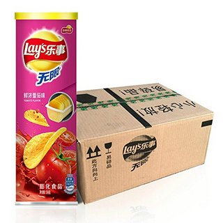 Lay's 乐事 薯片 (104g、鲜浓番茄味)