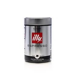 illy 意利 深度烘培咖啡粉 250g 罐装 意大利 进口咖啡 咖啡速溶 *4件