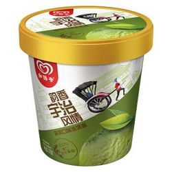 和路雪 韵香宇治风情 抹茶口味 冰淇淋275g *6件