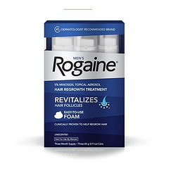 Rogaine 落健 Hair Regrowth Treatment 男用生发泡沫 60g*3 *2件