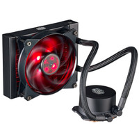 酷冷至尊(Cooler Master)冰神B120 CPU水冷散热器(支持I9 2066、AM4/双腔水泵/微流道设计/均衡型风扇)