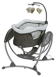 Graco DreamGlider 婴儿安抚睡篮